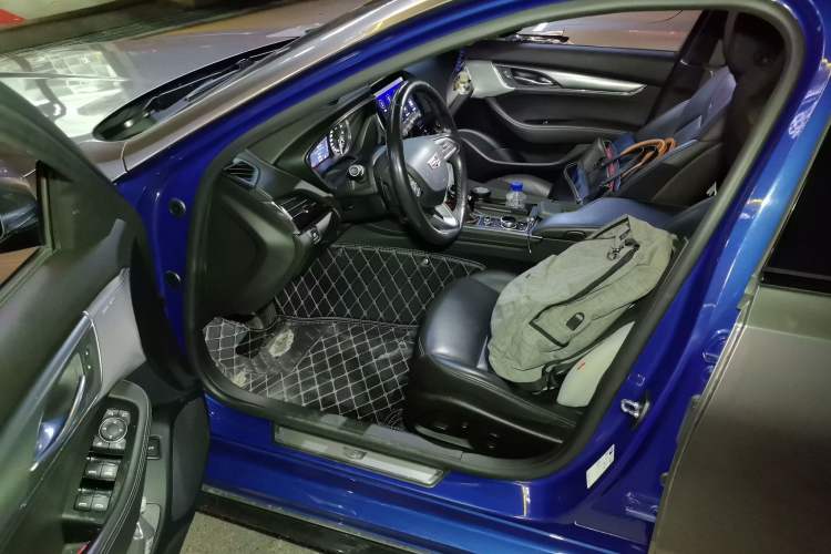 Used Cadillac CT5 2020 28T Luxury Version Interior 3