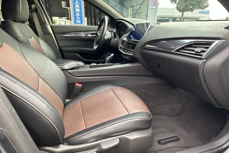 Used Cadillac CT5 2020 28T Tech Edition Interior 3