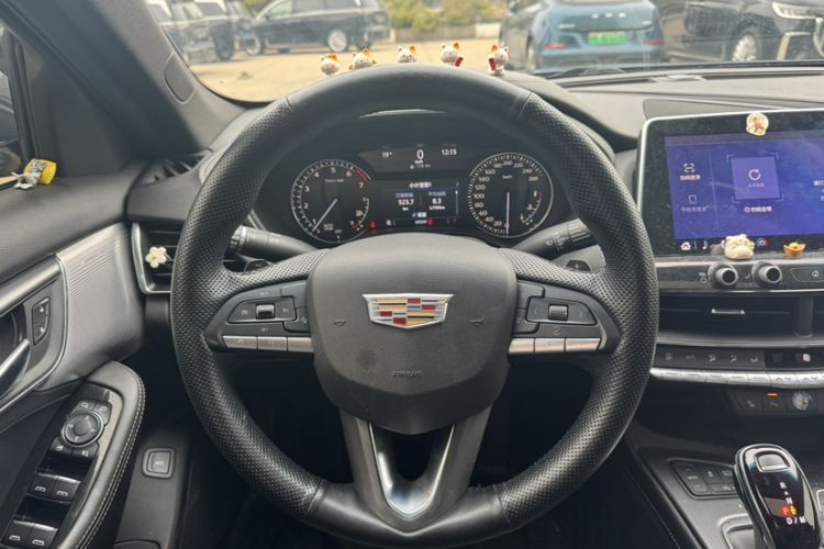 Used Cadillac CT5 2020 Revised Version 28T Luxury Edition Interior 4