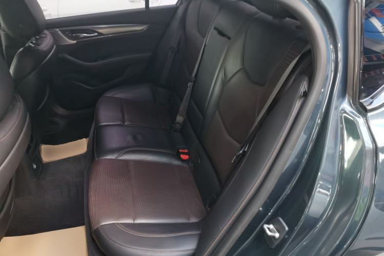 Used Cadillac CT5 2020 28T Leading Sport Model Interior 4