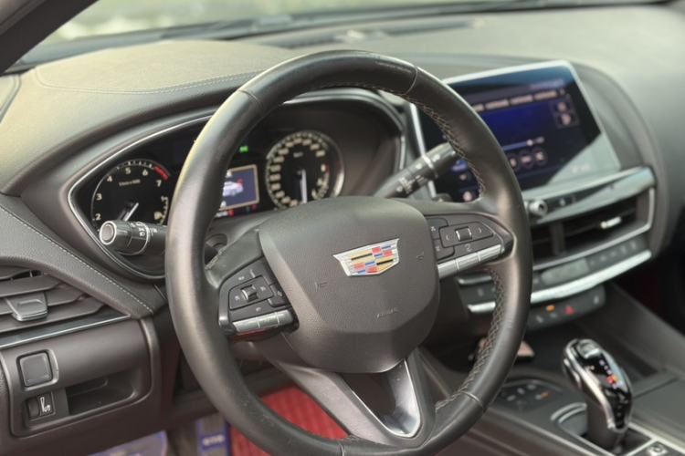 Used Cadillac CT5 2020 Revised Version 28T Luxury Edition Interior 4