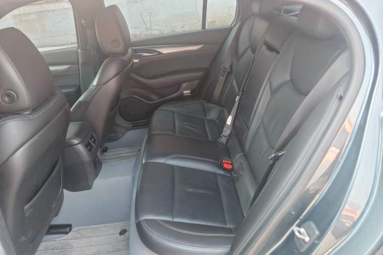 Used Cadillac CT5 2020 Revised Version 28T Luxury Edition Interior 4