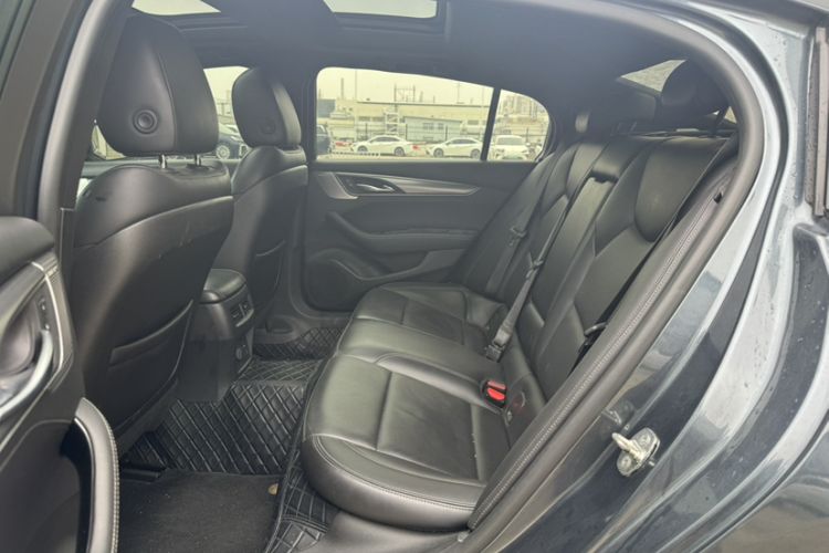 Used Cadillac CT5 2020 Revised Version 28T Luxury Edition Interior 5
