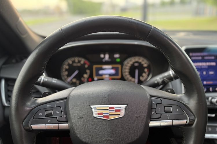 Used Cadillac CT5 2020 Revised Version 28T Luxury Edition Interior 5