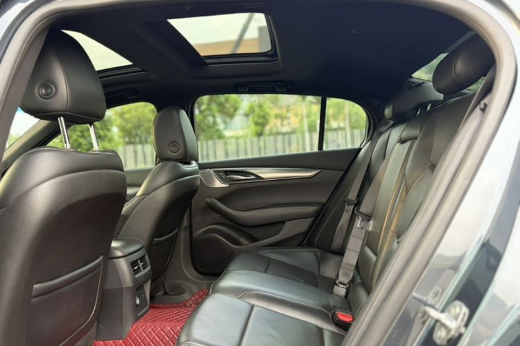 Used Cadillac CT5 2020 Revised Version 28T Luxury Edition Interior 6