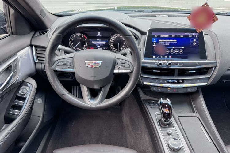Used Cadillac CT5 2020 28T Leading Sport Model Interior 6