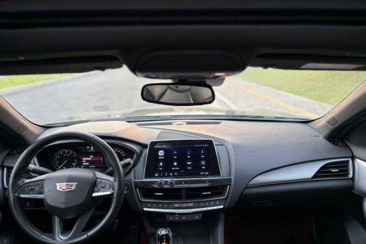 Used Cadillac CT5 2020 Revised Version 28T Luxury Edition Interior 7
