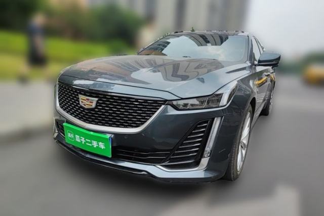 Used Cadillac CT5 2020 Revised Version 28T Luxury Edition