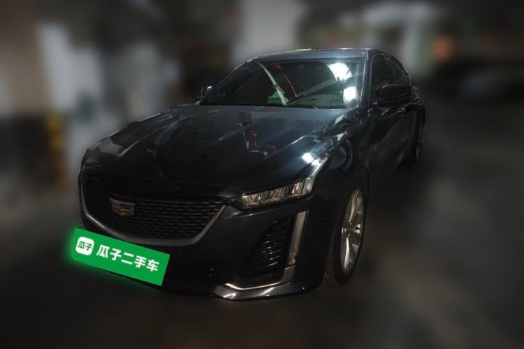 Used Cadillac CT5 2020 Revised Version 28T Luxury Edition Guazi used car, China used car export, Used car for sale, Used  cars, Cheapest cars for sale