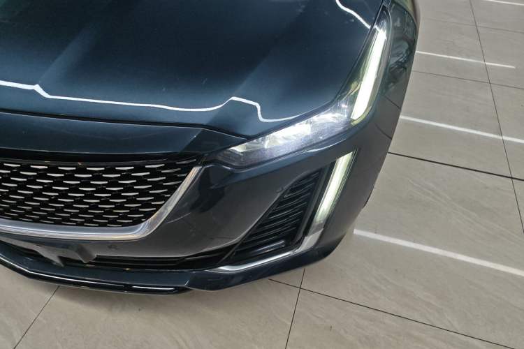 Used Cadillac CT5 2020 Revised Version 28T Luxury Edition Left Front Headlight