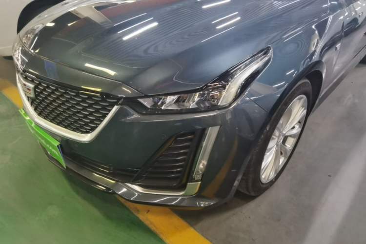 Used Cadillac CT5 2020 Revised Version 28T Luxury Edition Left Front Headlight