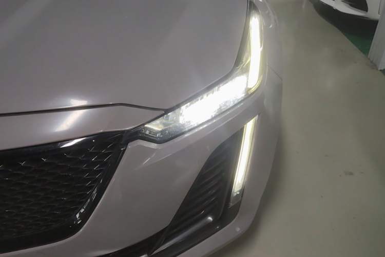 Used Cadillac CT5 2020 28T Luxury Version Left Front Headlight