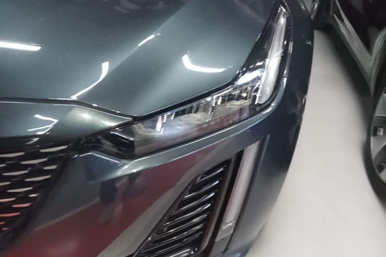 Used Cadillac CT5 2020 Revised Version 28T Luxury Edition Left Front Headlight