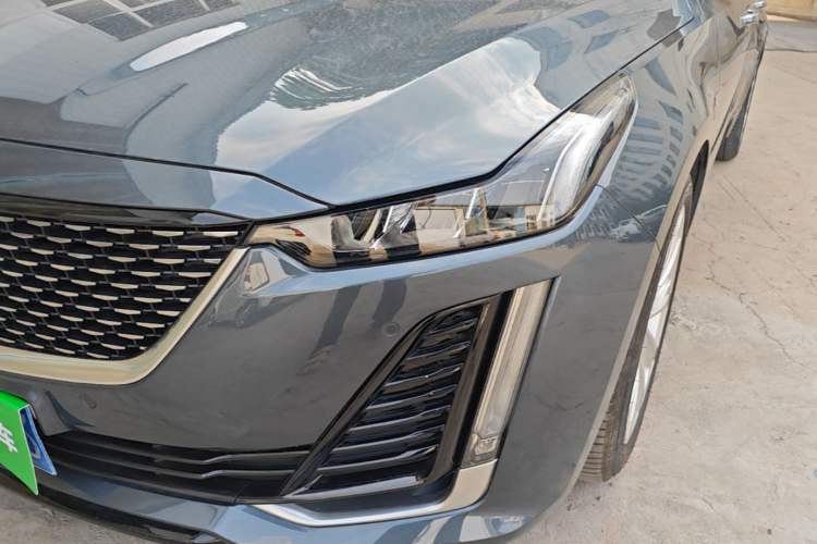 Used Cadillac CT5 2020 Revised Version 28T Luxury Edition Left Front Headlight