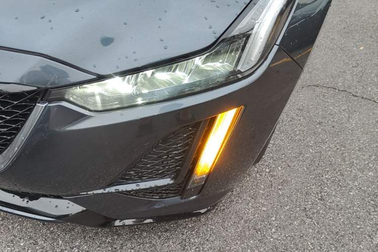 Used Cadillac CT5 2020 Updated 28T Leading Sporty Version Left Front Headlight