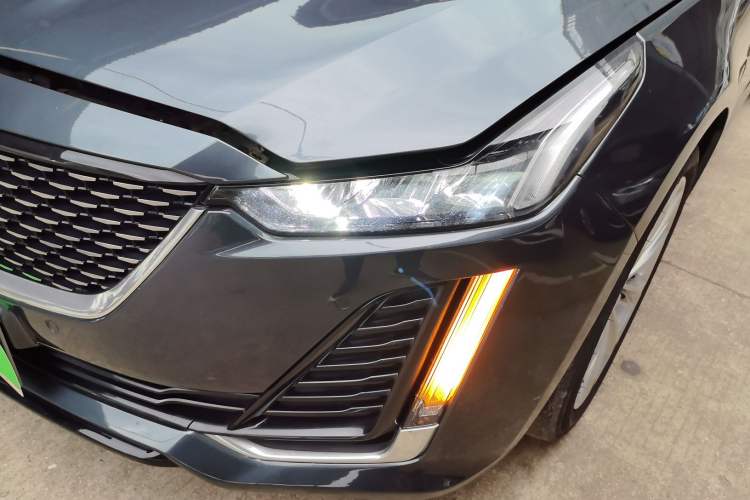 Used Cadillac CT5 2020 Revised Version 28T Luxury Edition Left Front Headlight