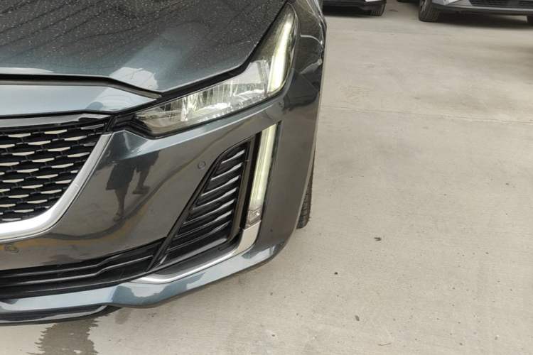 Used Cadillac CT5 2020 Revised Version 28T Luxury Edition Left Front Headlight