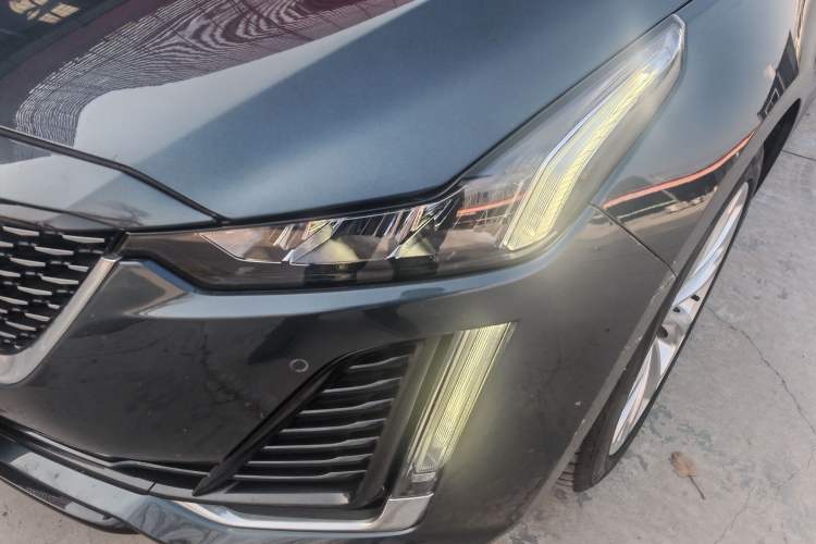 Used Cadillac CT5 2020 Revised Version 28T Luxury Edition Left Front Headlight