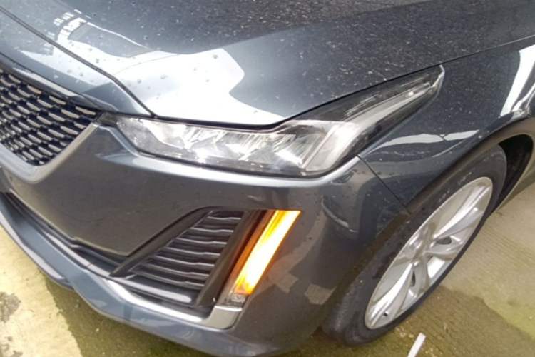 Used Cadillac CT5 2020 Revised Version 28T Luxury Edition Left Front Headlight
