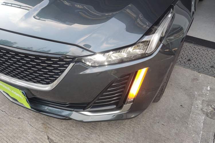 Used Cadillac CT5 2020 Revised Version 28T Luxury Edition Left Front Headlight