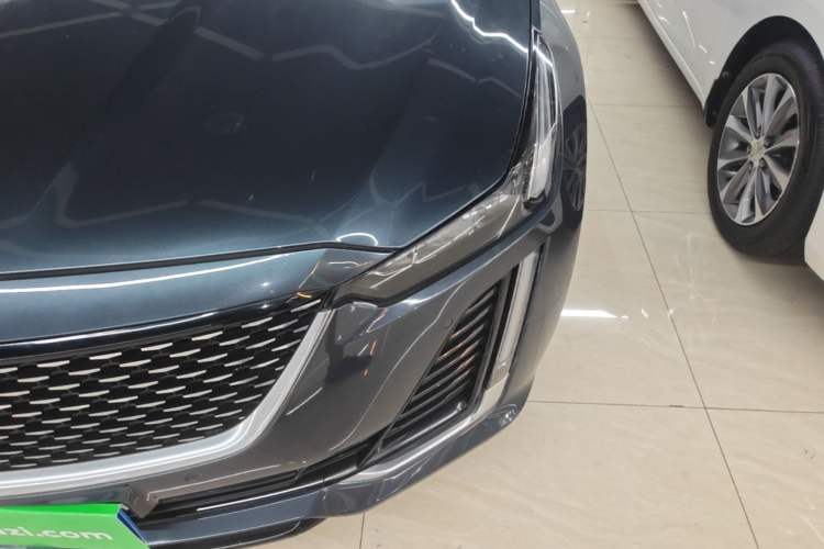 Used Cadillac CT5 2020 Revised Version 28T Luxury Edition Left Front Headlight