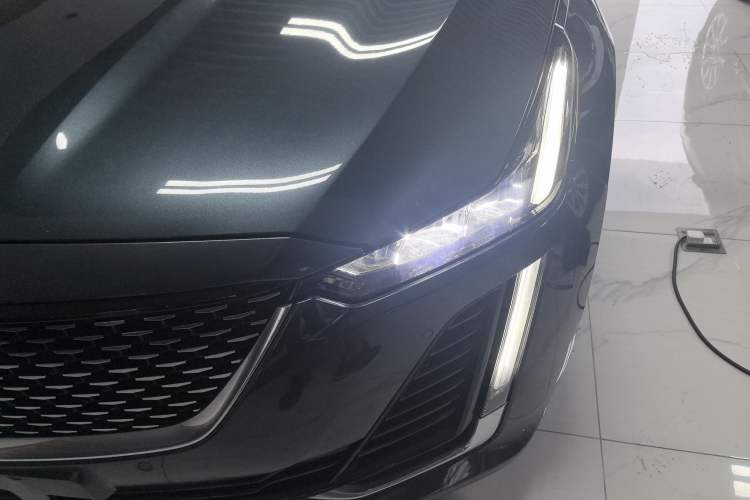Used Cadillac CT5 2020 Revised Version 28T Luxury Edition Left Front Headlight