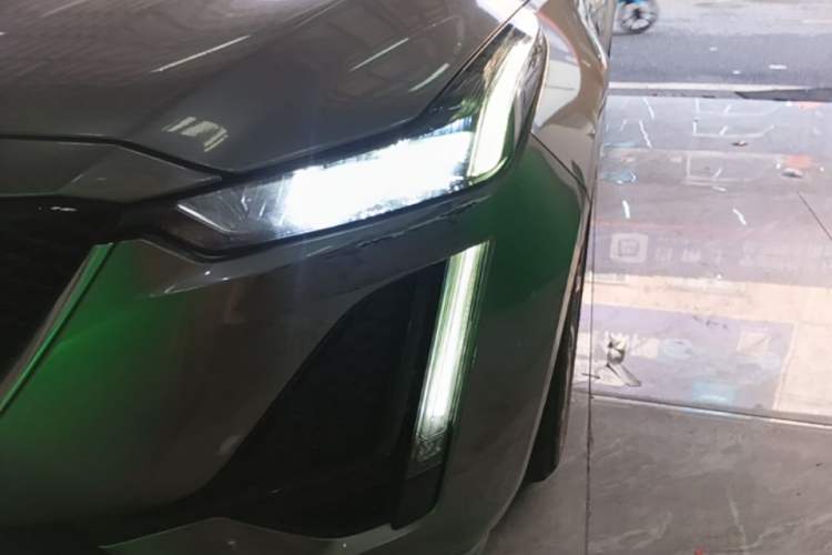Used Cadillac CT5 2020 Updated 28T Leading Sporty Version Left Front Headlight