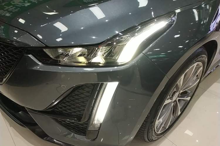 Used Cadillac CT5 2020 Updated 28T Leading Sporty Version Left Front Headlight