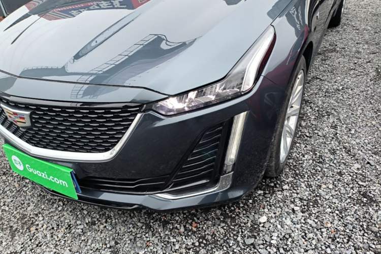 Used Cadillac CT5 2020 Revised Version 28T Tech Edition Left Front Headlight