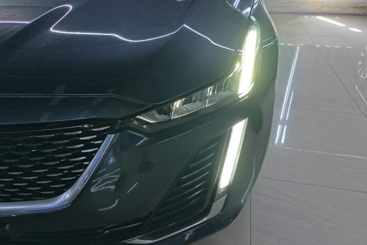 Used Cadillac CT5 2020 Revised Version 28T Luxury Edition Left Front Headlight