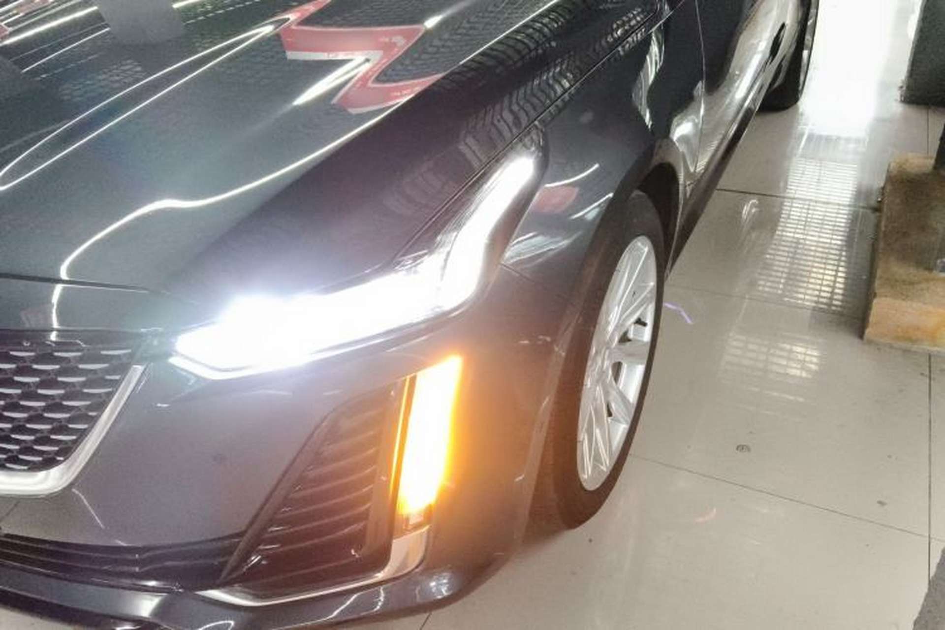Used Cadillac CT5 2020 28T Tech Edition Left Front Headlight