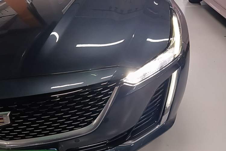 Used Cadillac CT5 2020 Revised Version 28T Luxury Edition Left Front Headlight