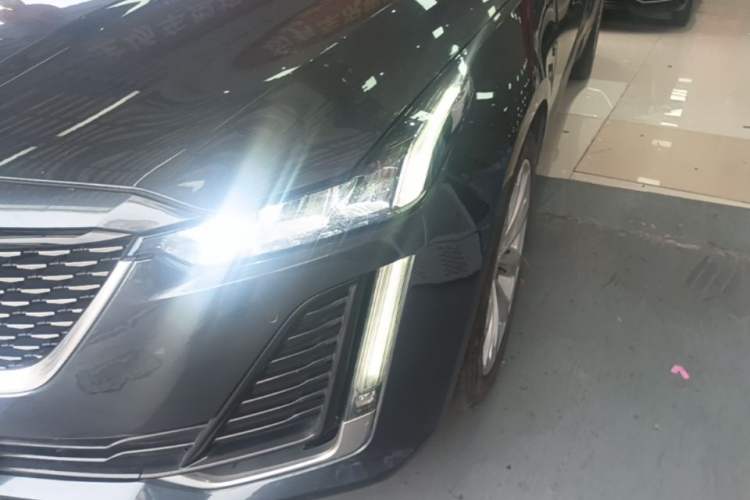 Used Cadillac CT5 2020 Revised Version 28T Luxury Edition Left Front Headlight