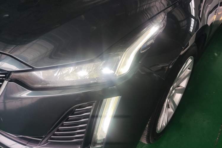 Used Cadillac CT5 2020 28T Fashion Edition Left Front Headlight