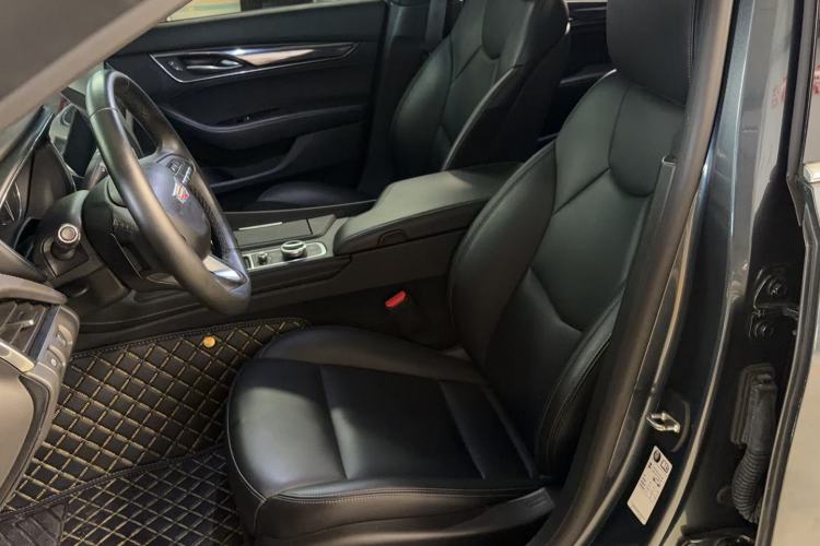 Used Cadillac CT5 2020 Revised Version 28T Fashion Edition Left Front Seat