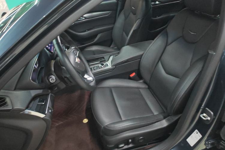 Used Cadillac CT5 2020 Revised Version 28T Luxury Edition Left Front Seat