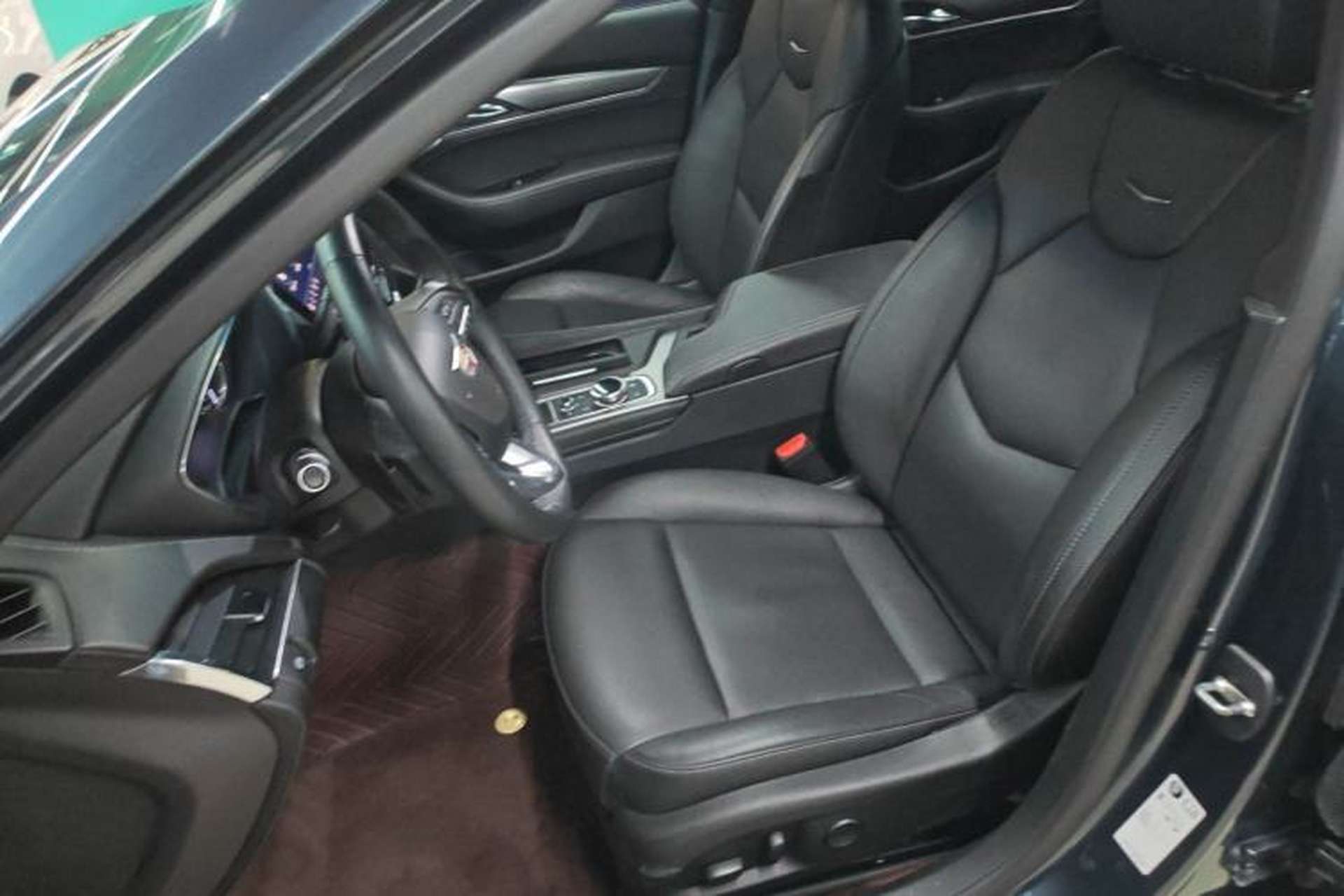 Used Cadillac CT5 2020 Revised Version 28T Luxury Edition Left Front Seat