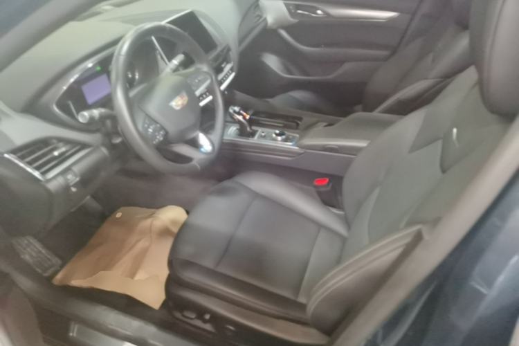 Used Cadillac CT5 2020 Revised Version 28T Luxury Edition Left Front Seat