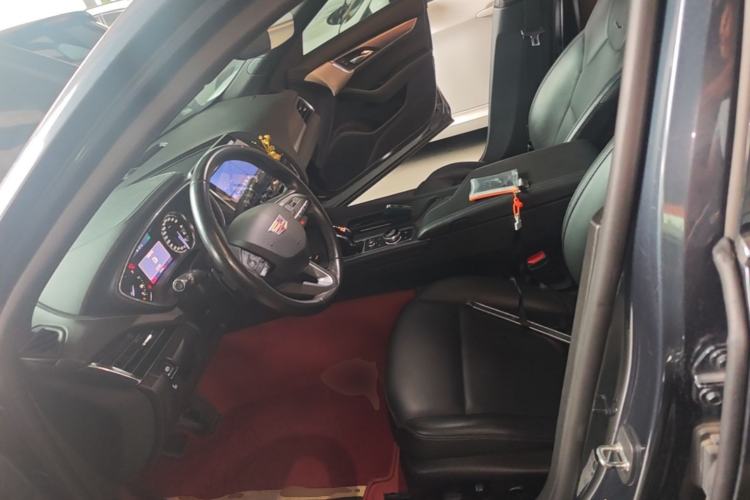 Used Cadillac CT5 2020 28T Luxury Version Left Front Seat