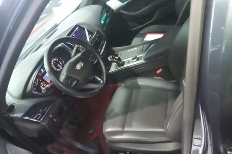 Used Cadillac CT5 2020 Revised Version 28T Luxury Edition Left Front Seat