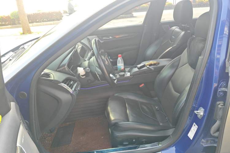 Used Cadillac CT5 2020 28T Platinum Sport Edition Left Front Seat