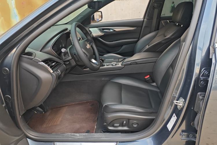 Used Cadillac CT5 2020 Revised Version 28T Luxury Edition Left Front Seat