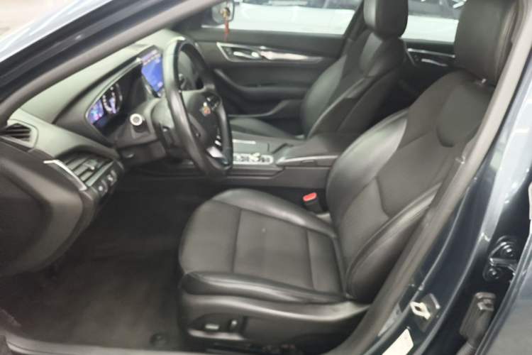 Used Cadillac CT5 2020 Revised Version 28T Tech Edition Left Front Seat