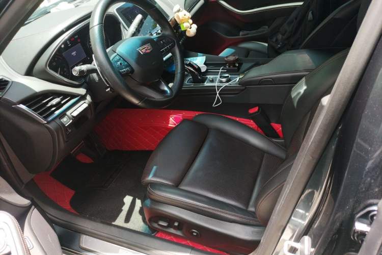 Used Cadillac CT5 2020 Revised 28T Platinum Sport Edition Left Front Seat