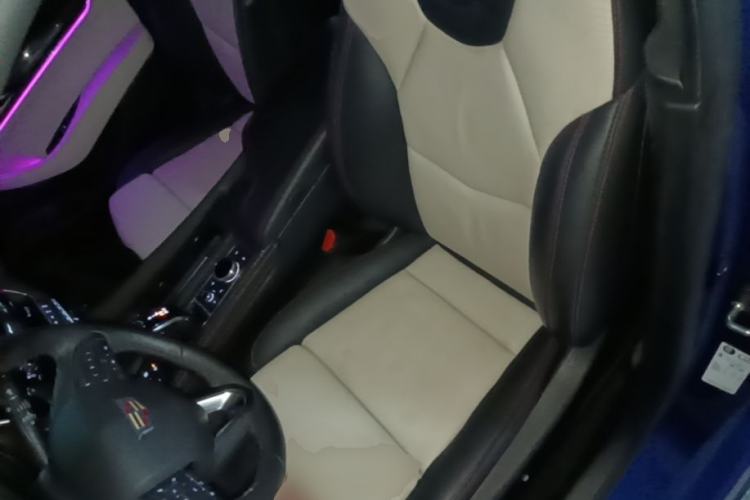 Used Cadillac CT5 2020 Revised 28T Platinum Sport Edition Left Front Seat