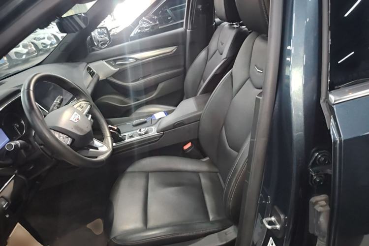 Used Cadillac CT5 2020 Revised Version 28T Luxury Edition Left Front Seat