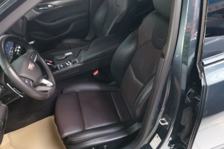 Used Cadillac CT5 2020 28T Leading Sport Model Left Front Seat