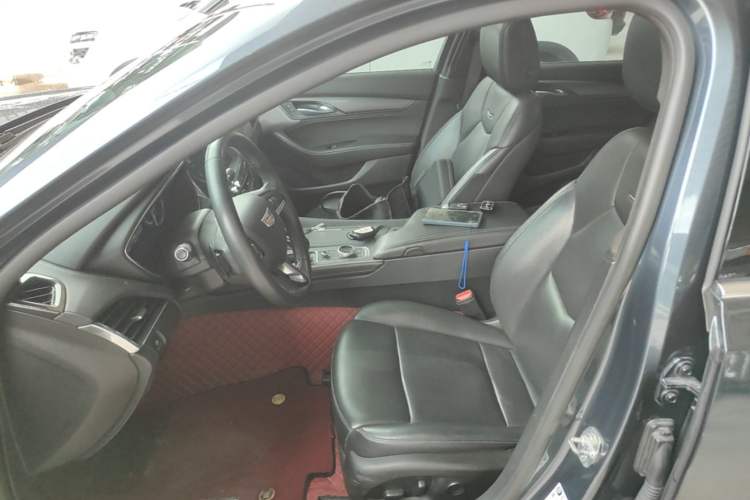 Used Cadillac CT5 2020 Revised Version 28T Luxury Edition Left Front Seat