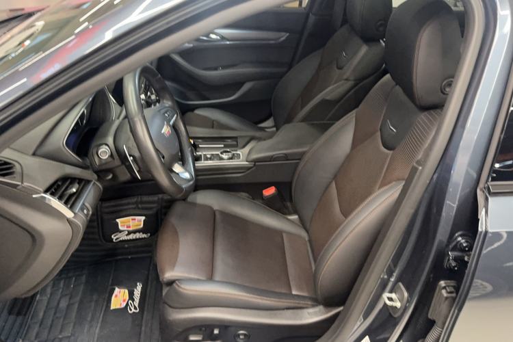 Used Cadillac CT5 2020 28T Leading Sport Model Left Front Seat