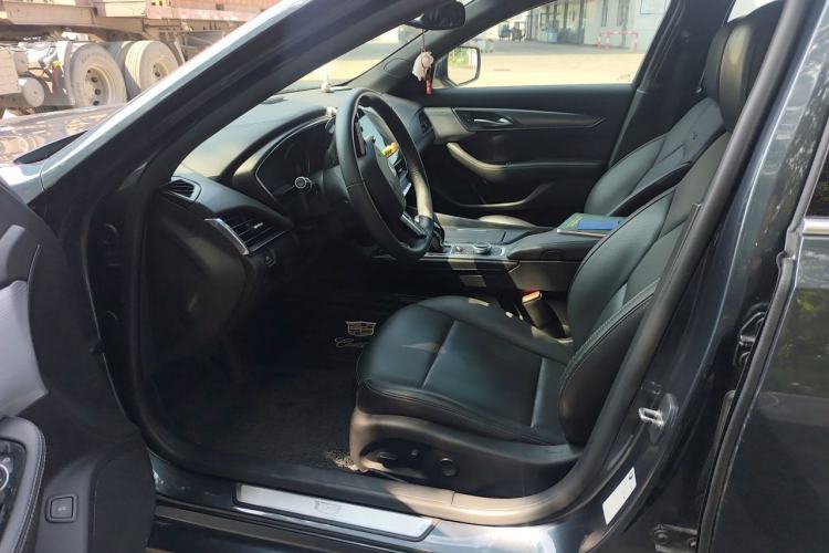 Used Cadillac CT5 2020 Revised Version 28T Luxury Edition Left Front Seat